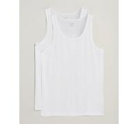 Falke 2-Pack Cotton Tank Top White Weiß M
