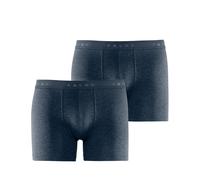 Falke 2-Pack Daily Comfort Boxers - Midnight - M Bequeme Boxershorts - 2 Stück Unterwäsche
