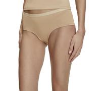 FALKE Damen Hipster-Höschen Daily Comfort – Baumwolle atmungsaktiv – 2er Pack Braun (Camel 4220) L