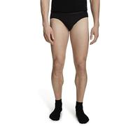 FALKE Herren Slip Daily Comfort 2-Pack M BR Baumwolle atmungsaktiv 2 Stück, Schwarz (Black 3000), 3XL