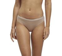 FALKE Damen Slip Daily Comfort 2-Pack W SL Baumwolle atmungsaktiv 2 Stück, Braun (Camel 4220), M