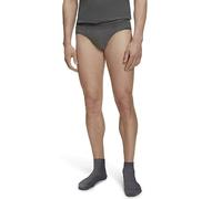 FALKE Herren Slip Daily Comfort 2-Pack M BR Baumwolle atmungsaktiv 2 Stück, Grau (Dark Grey - Heather 3278), M