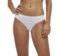FALKE Damen Slip Daily Comfort 2-Pack W SL Baumwolle atmungsaktiv 2 Stück, Weiß (White 2000), XS