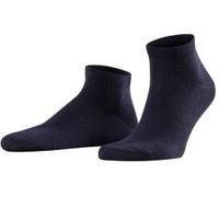 Falke 2P Happy Sneaker Socks Marine Baumwolle Gr 47/50 Herren