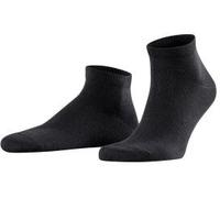 Falke 2P Happy Sneaker Socks Schwarz Baumwolle Gr 39/42 Herren