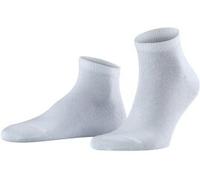 Falke 2P Happy Sneaker Socks Weiß Baumwolle Gr 43/46 Herren