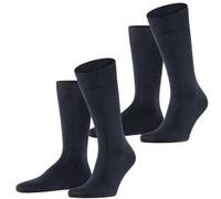Falke 2P Happy Socks Marine Gr 39/42 Herren