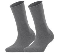 Falke 2P Women Casual Happy Sock Grau Gr 35/38 Damen