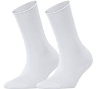 Falke 2P Women Casual Happy Sock Weiß Gr 35/38 Damen