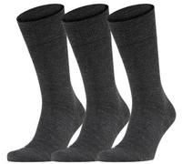 Falke 3P Sensitive Berlin Dunkelgrau Gr 39/42 Herren