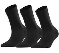 Falke 3P Women Cotton Touch Schwarz Gr 39/42 Damen
