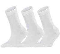 Falke 3P Women Cotton Touch Weiß Gr 35/38 Damen
