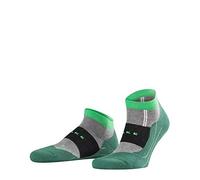FALKE Active Block Sneakersocken light grey (3400) 39-41 aus hochwertiger Baumwolle mit leicht gepolsterter Sohle