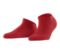 FALKE Damen Sneakersocken Active Breeze W Sn Lyocell kurz einfarbig 1 Paar, Rot Scarlet 8228, 35-38