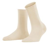 Falke Tagessocke Active Breeze (hohe Atmungsaktivität) cremeweiss Damen - 1 Paar, Größe 35-38