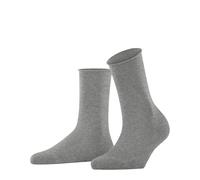 Falke Damen Socken Active Breeze Lyocell einfarbig Grau Light Heather 3223 35-38 1 Paar