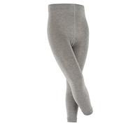 Falke Kinder Leggings Active Warm Flanell Grau Melange Gr. 98-104