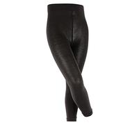 Falke Kinder Leggings "Active Warm", schwarz, Gr. 110-116