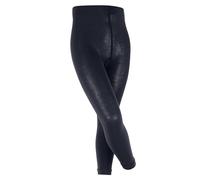 Falke Kinder Leggings Active Warm – K Le Wolle Funktionsmaterial, Space Blue 6116, Gr. 110-116