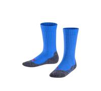 Falke Tagessocke Active Warm (wärmende Merinowolle) kobaltblau Kinder - 1 Paar, Größe 39-42