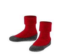 Falke Hausschuhsocke COSYSHOE mit Schurwolle in in rot, Gr. 35/36, maedchen