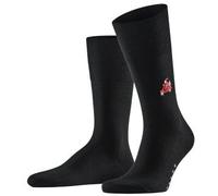 Falke Airport Driving Santa Sock Schwarz Gr 39/40 Herren