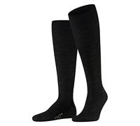 FALKE Airport Kniestrümpfe anthra.mel (3080), 43-44