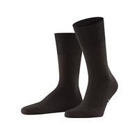 Falke Herren Socken Airport Plus – Wolle/Baumwolle, klimaregulierend – Braun 5930 45-46