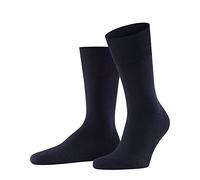 FALKE Herren Socken Airport Plus Kurzstrumpf klimaregulierend Polsterung Dunkelblau 47-48
