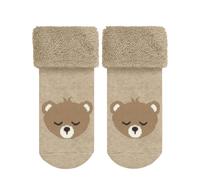 Falke Baby Socken Bear Babys 10003-4650 50-56 Sand Mel.