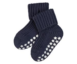 Falke Baby Hausstrümpfe Cotton Catspads SO CP 10603-6170 12-18M Darkmarine