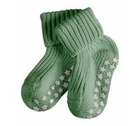 Falke Baby Hausstrümpfe Cotton Catspads SO CP 10603-7016 1-6M Mineral Green