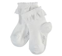 Falke Babysocken Romantic Lace 12121-2000 Weiß Größe 62-68