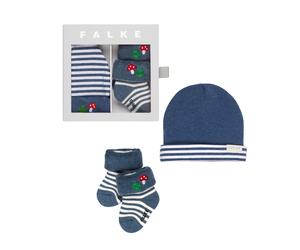 Falke Baby Set Lucky Giftset 12897-6660 62-68 Light Denim