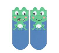 Falke Baby Socken Baby Frog Friends SO 10419-6545 62-68 blue note