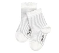 Falke Baby Socken Baby Glitter Stripe SO 10498-2000 74-80 white