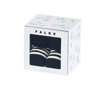 FALKE Unisex Baby Socken Erstlingsringel B So Baumwolle einfarbig 1 Paar, Blau Space Blue 6116, 62-68