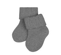 Falke Baby Socken Flausch SO 10408-3390 12-18M Light Greymel.