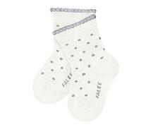FALKE Unisex Babysocken Little Dot Bio-Baumwolle nachhaltig Weiß 62-68