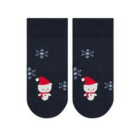Falke Baby Socken Little Snowman SO 12218-6120 74-80 marine