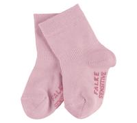 FALKE Unisex Baby Socken Sensitive B So Baumwolle mit Komfortbund 1 Paar, Rosa Thulit 8663, 74-80