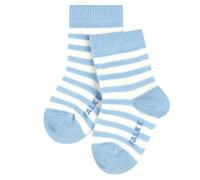 Falke Baby Socken Stripe SO 10422-6290 80-92 Crystal Blue