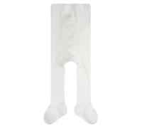 Falke Baby-Strumpfhose Family – nachhaltige Baumwolle, einfarbig – Weiß – Gr. 80-92 (12–18 Monate)