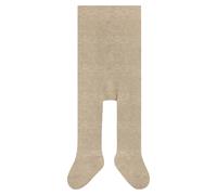 Falke Baby Strumpfhose Family 13687-4650 – Unisex nachhaltige Baumwolle, Sand Melange 80-92