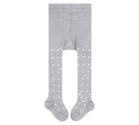 Falke Baby-Strumpfhose Little Dot TI 13582-3172 Baumwolle gemustert Grau Maratona 74-80
