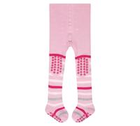Falke Baby-Strumpfhose Multi Stripe B TI Baumwolle rutschhemmende Noppen Rosa (Thulit 8663) 80-92