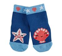 FALKE Babys Stoppersocken Seastar Catspads, , 1 Paar, Blau (Royal Blue 6051), Größe: 62-68