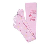 FALKE Babys Strumpfhosen Baby Stars, Baumwollmischung, 1 Stück, Rosa (Marshmellow 8448), Größe: 62-68