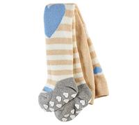 FALKE Babys Strumpfhosen Crawler Girl, 83% Baumwolle, 1 Stück, Beige (Sand Melange 4650), Größe: 62-68