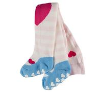 FALKE Babys Strumpfhosen Crawler Girl, 83% Baumwolle, 1 Stück, Rosa (Powder Rose 8902), Größe: 62-68
